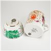 Image 3 : 4pc Wedgwood Floral Decorated Items Including Mug Bowl Etruria Dish and Knife Rest