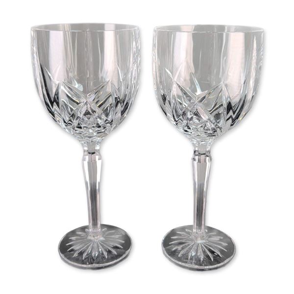 Pair of Marquis by Waterford Crystal Wine Glasses
