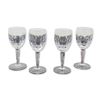Image 1 : 4pc Waterford Kildare Crystal Goblets