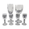 Image 1 : 6pc Waterford Kildare Crystal Stemware Group