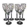 Image 1 : 6pc Perrier-Jouet Belle Epoque Champagne Flutes