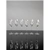 Image 2 : 6pc Perrier-Jouet Belle Epoque Champagne Flutes