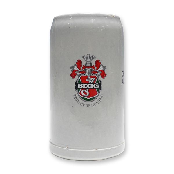 Beck's Deutsches Alpenfest German Collectible Beer Stein
