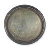 Image 1 : Vintage Silverplated Pierced Celtic Round Tray