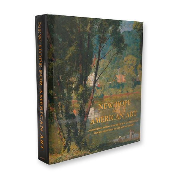 James M. Alterman. New Hope for American Art. Jim's of Lambertville, 2005.