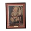Image 1 : Abby Aldrich Rockefeller Folk Art Collection Lithograph on Paper, Baby in Red Chair