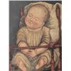 Image 2 : Abby Aldrich Rockefeller Folk Art Collection Lithograph on Paper, Baby in Red Chair