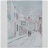 Image 2 : After Maurice Utrillo, Color Offset Lithograph on Paper