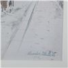 Image 3 : After Maurice Utrillo, Color Offset Lithograph on Paper