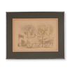 Image 1 : Eduardo Vicente, Color Lithograph on Paper, Outdoor Cafe Scene