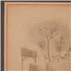 Image 2 : Eduardo Vicente, Color Lithograph on Paper, Outdoor Cafe Scene