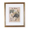 Image 1 : Le Rire Lithograph, May 23, 1903