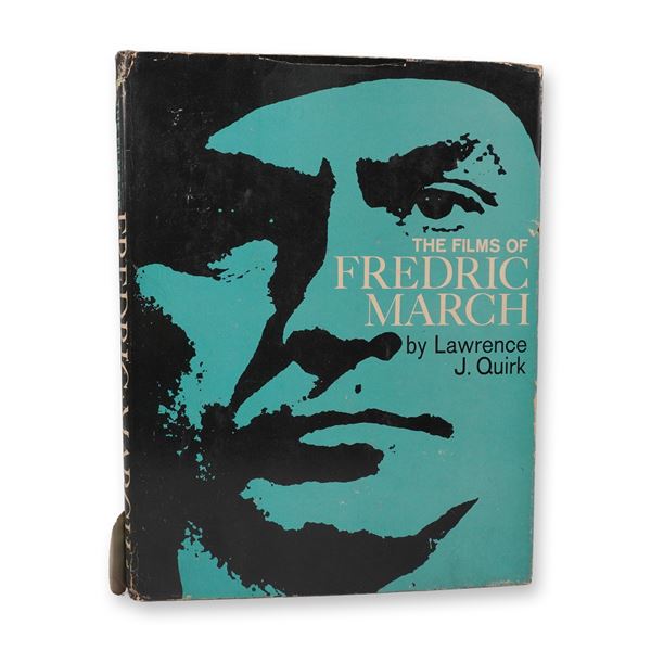 The Films of Fredric March by Lawrence J. Quirk, First Edition