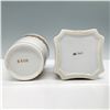Image 4 : Decorative Floral Gilt Porcelain Vanity Set