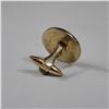 Image 3 : A Pair of Vintage Gilt Jasperware-Style Sagittarius Centaur Cufflinks