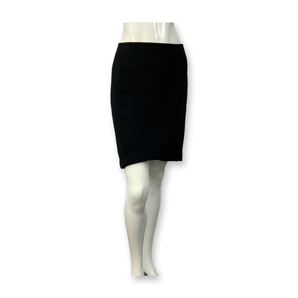 Elegant Black Pencil Skirt
