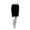 Image 1 : Elegant Black Pencil Skirt
