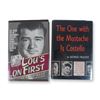 Image 1 : 2 Lou Costello Biography Hardcover Book Group