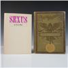 Image 2 : 2-Piece Books, Sexus by Henry Miller, City Festivals by Will Carleton
