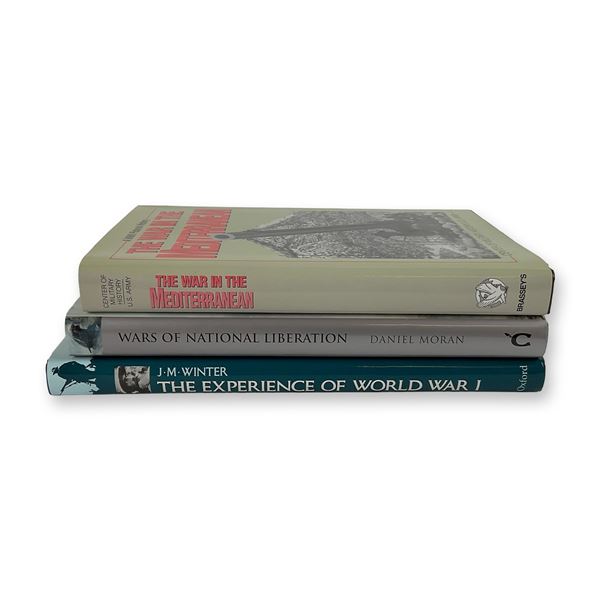 3 Book Group on Wars of National Liberation & Global Conflicts