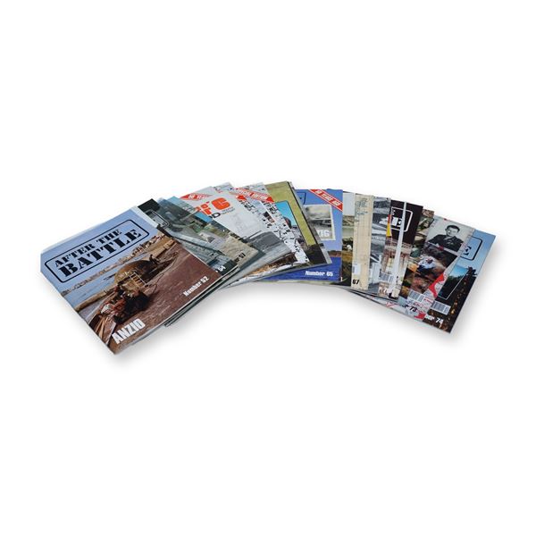 22-Piece Softcover, After the Battle Magazine, Issues 52-57, 59-74
