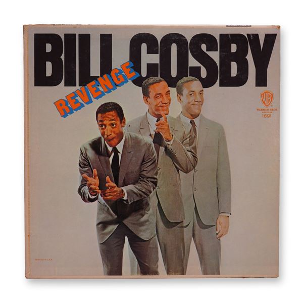 Bill Cosby Vintage Vinyl LP, Revenge 1967 Warner Bros Mono W1691