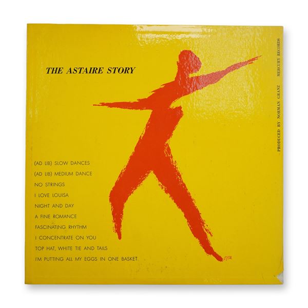 Fred Astaire Vintage Vinyl Record, The Astaire Story