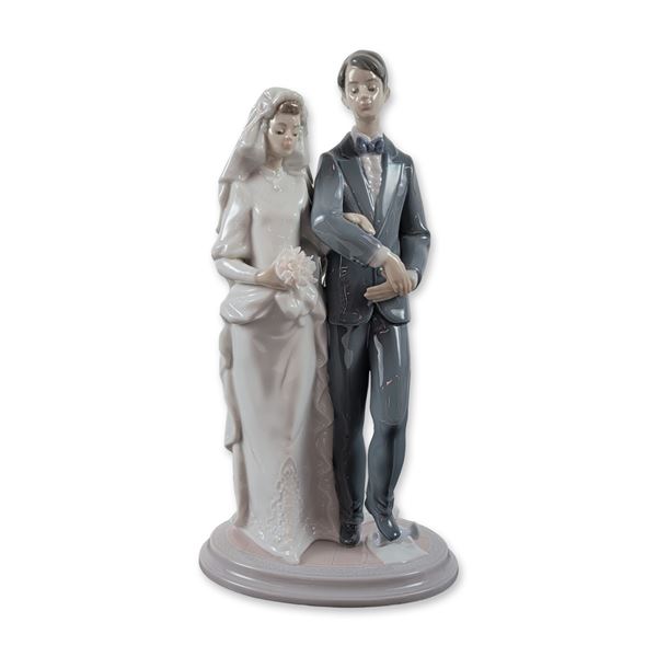 Lladro Porcelain Figurine, Mazel Tov! 1006028