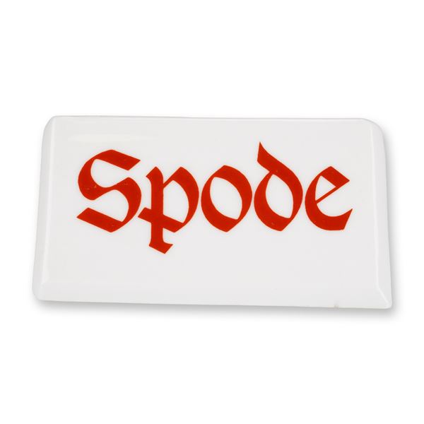 Spode Porcelain Retailer Display Sign