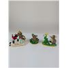 Image 2 : 3pc Silvestri Charming Tails Mouse Figurines