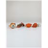 Image 3 : 4pc Charming Tails Resin Autumn Ornaments and Figurines