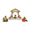 Image 1 : 4pc Charming Tails Squashville Figurines