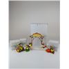 Image 5 : 4pc Charming Tails Squashville Figurines