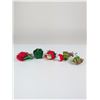 Image 2 : 5pc Charming Tails Dean Griff Resin Mouse Figurines