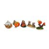 Image 1 : 5pc Silvestri Charming Tails Figurines
