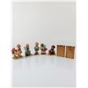 Image 2 : 7pc Goebel Hummel Figurines and Framed Art
