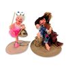 Image 1 : 2pc Annalee 1990s Halloween and Autumn Theme Dolls