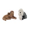 Image 1 : 2pc Royal Doulton Ceramic Mother and Puppy Dog Figurines