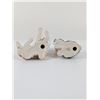 Image 3 : 2pc Royal Doulton Ceramic Mother and Puppy Dog Figurines