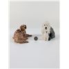 Image 4 : 2pc Royal Doulton Ceramic Mother and Puppy Dog Figurines