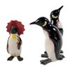 Image 1 : 2pc Beswick England Glazed Ceramic Penguin Figurines