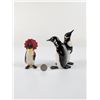 Image 4 : 2pc Beswick England Glazed Ceramic Penguin Figurines
