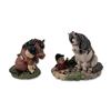 Image 1 : 2pc John Beswick Thelwell Series Equestrian Figurines