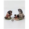 Image 5 : 2pc John Beswick Thelwell Series Equestrian Figurines