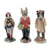 Image 1 : 3pc Beswick English Country Folk Ceramic Figurines