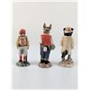 Image 2 : 3pc Beswick English Country Folk Ceramic Figurines