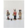 Image 4 : 3pc Beswick English Country Folk Ceramic Figurines