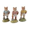 Image 1 : 3pc John Beswick Sporting Cats