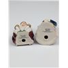 Image 3 : 2pc Beswick English Ceramic Alice Series Figurines