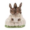Image 1 : Rare Royal Doulton Bunnykins Partners in Collecting Ceramic Figurine